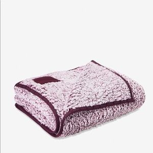 Pink blanket brand new in bag